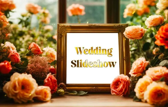 Creative 3D Wedding Day Love Story Slideshow